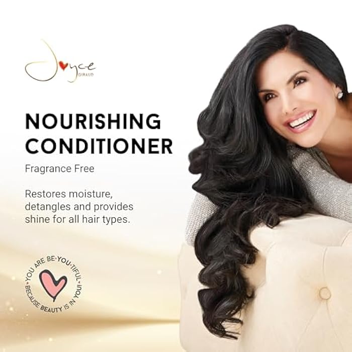 Miracle Elixir Collection Joyce Giraud Miracle Elixir Nourishing Conditioner, Restores Moisture, Detangles, Adds Shine, Unscented, 8 Fl. Oz - Image 2