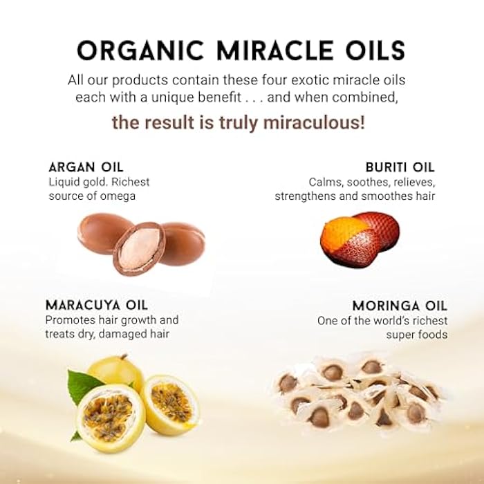Miracle Elixir Collection Joyce Giraud Miracle Elixir Nourishing Conditioner, Restores Moisture, Detangles, Adds Shine, Unscented, 8 Fl. Oz - Image 4
