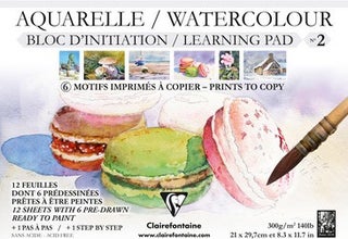Watercolour Block A4 300 gr 12 Sheets N:96099 - pzsku/Z9DEAC240621405A2A580Z/45/_/1730535728/97ebf60d-0fb7-4d9c-adf5-2755d428e948