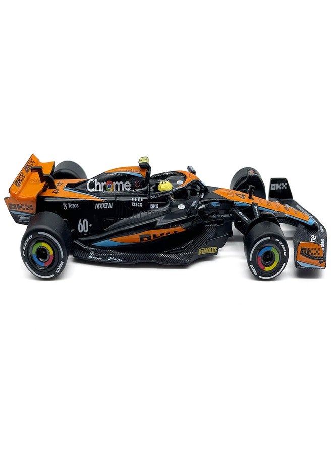 VIIGER 1:43 Scale F1 McLaren MCL60 Model Toy Car Metal Diecast Pull Back Toy Vehicle, Formula 1 Team 2023 Australian Grand Prix, Lando Norris 4, Toys for Boys Kids Gifts, Men Collection, Home Office Décor - Image 4