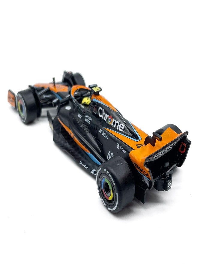 VIIGER 1:43 Scale F1 McLaren MCL60 Model Toy Car Metal Diecast Pull Back Toy Vehicle, Formula 1 Team 2023 Australian Grand Prix, Lando Norris 4, Toys for Boys Kids Gifts, Men Collection, Home Office Décor - Image 5