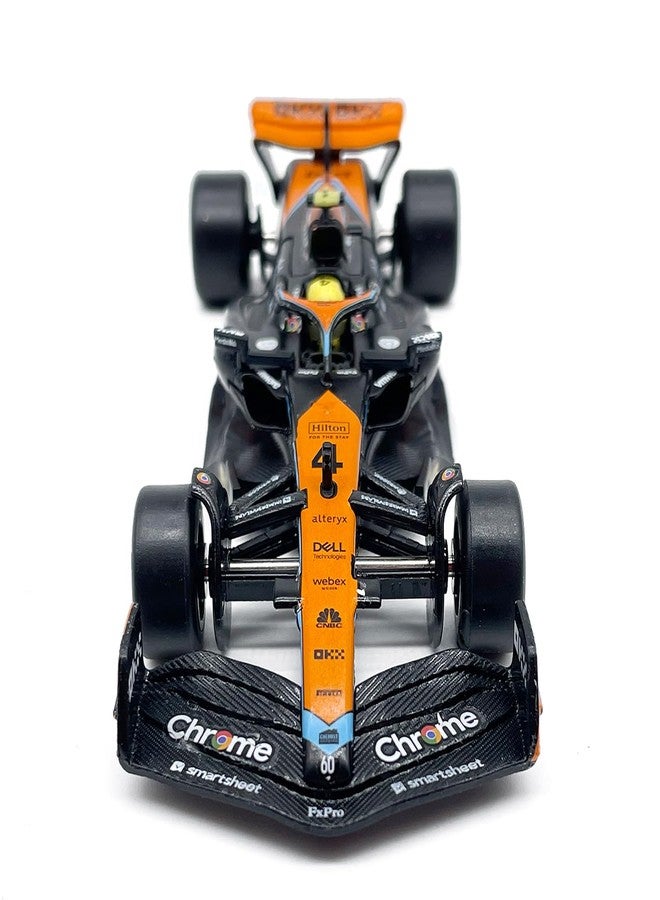 VIIGER 1:43 Scale F1 McLaren MCL60 Model Toy Car Metal Diecast Pull Back Toy Vehicle, Formula 1 Team 2023 Australian Grand Prix, Lando Norris 4, Toys for Boys Kids Gifts, Men Collection, Home Office Décor - Image 2