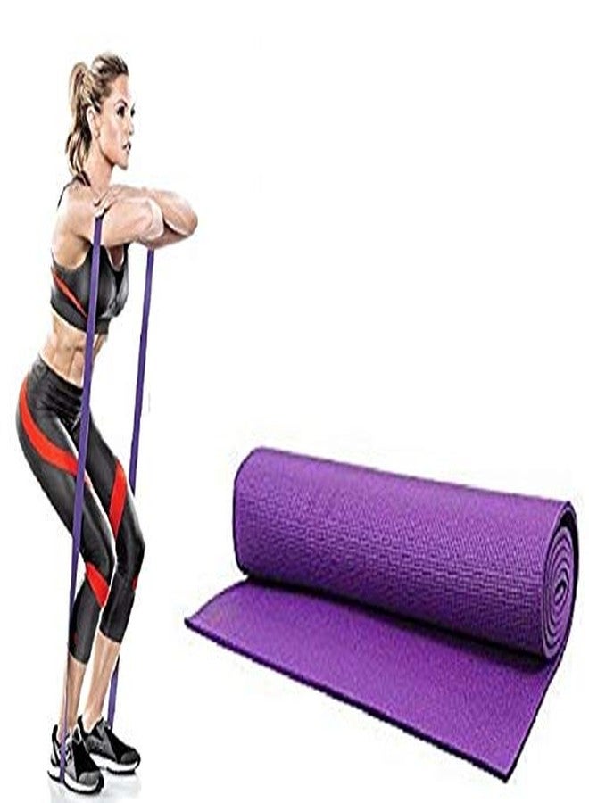 KLAPP Yoga MAT with Yoga Strap Combo - Image 2