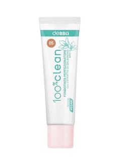 Debby 100% Clean Perfecting Foundation 05 Caramel 