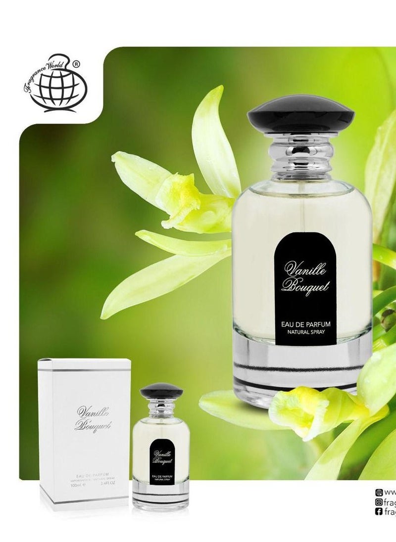 Fragrance World Fragrance World Vanille Bouquet 100 ml Eau De Parfume Sweet scent  - Image 1