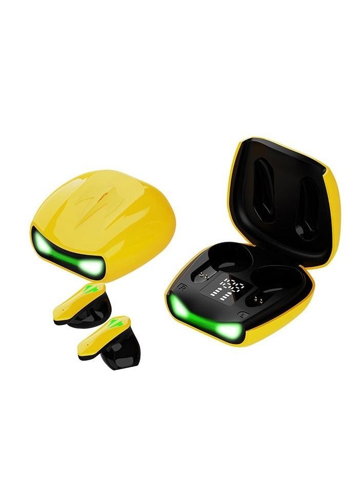 SAB Wireless Bluetooth gaming earphones - Cool RGB lighting/scissor door design  - Image 1