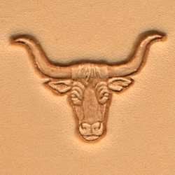 Tandy Leather 3D Longhorn Stamp 8843800 - Image 1