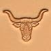 Tandy Leather 3D Longhorn Stamp 8843800 - Image 2