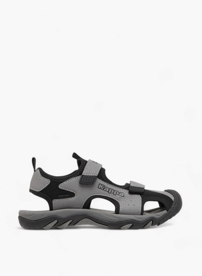 كابا شباشب ولادي بنقوش وإغلاق لاصق - Image 1