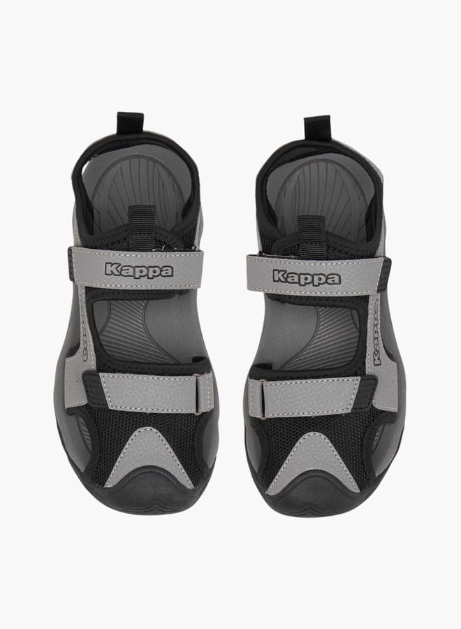 كابا شباشب ولادي بنقوش وإغلاق لاصق - Image 2