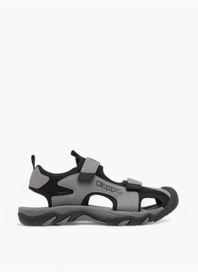 Kappa Boys' Textured Floaters with Hook and Loop Closure  - Image 2