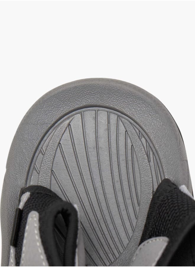 Kappa Boys' Textured Floaters with Hook and Loop Closure  - Image 5