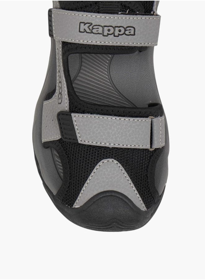 Kappa Boys' Textured Floaters with Hook and Loop Closure  - Image 3