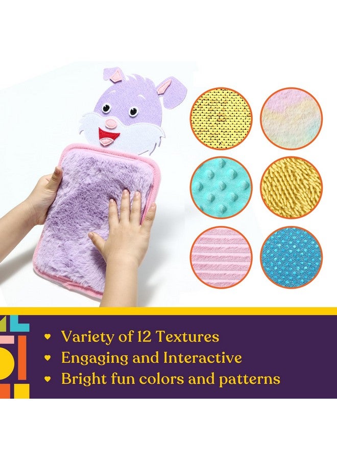 Special Supplies Special Supplies Sensory Mats for Early Learning Development, Tactile Textured Pads with Cute, Colorful Animals, Hand-On Play for Touch Sensitive Kids  - Image 3