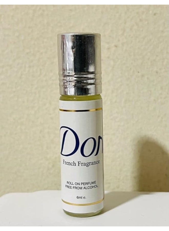 DON FRENCH FRAGRANCE OIL 6ML FREE FROM ALCOHOL (Aromatic) - Image 2