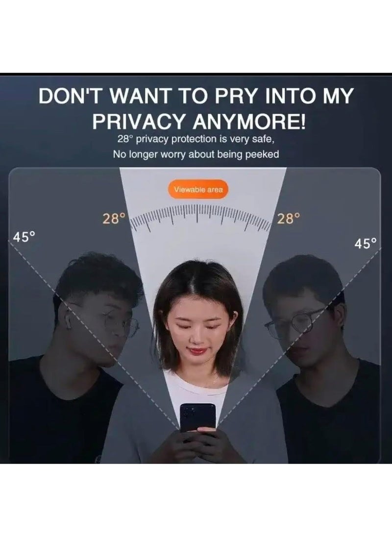 Raxoom Ultra Thin Screen Protector glass for iPhone 15 Pro Max Anti Scratch - Easy install - Privacy - Full Cover (6.7) Inch (15 Pro Max 6.7) - Image 3