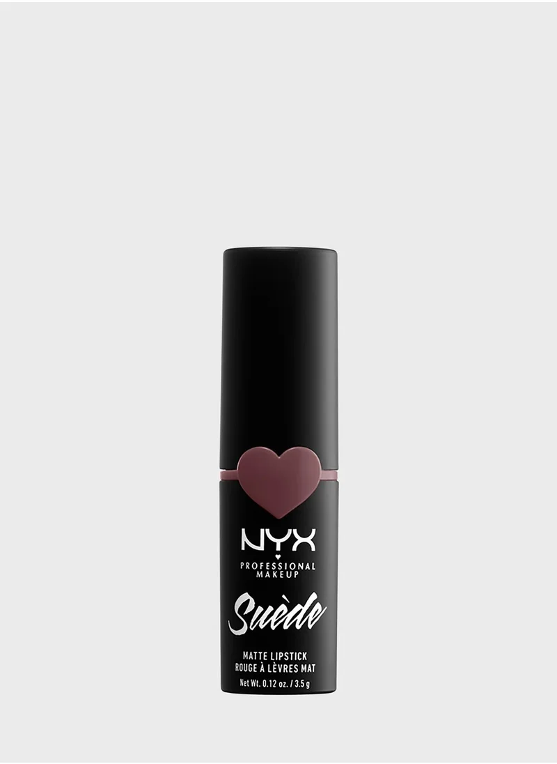 NYX PROFESSIONAL MAKEUP Suede Matte Lipstick 14