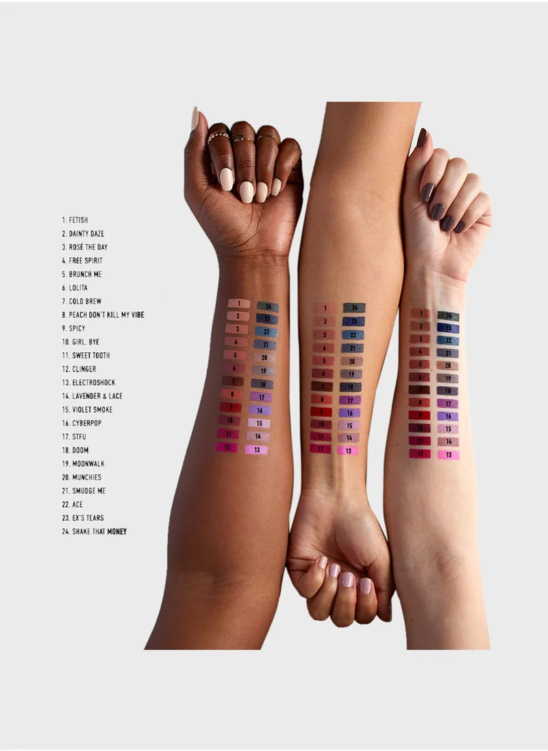 NYX PROFESSIONAL MAKEUP Suede Matte Lipstick 14