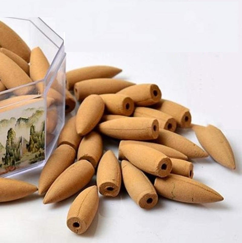 Craftam حامل بخور كرافتام مريم العذراء مع 20 مخروط بخور عكسي - Image 5