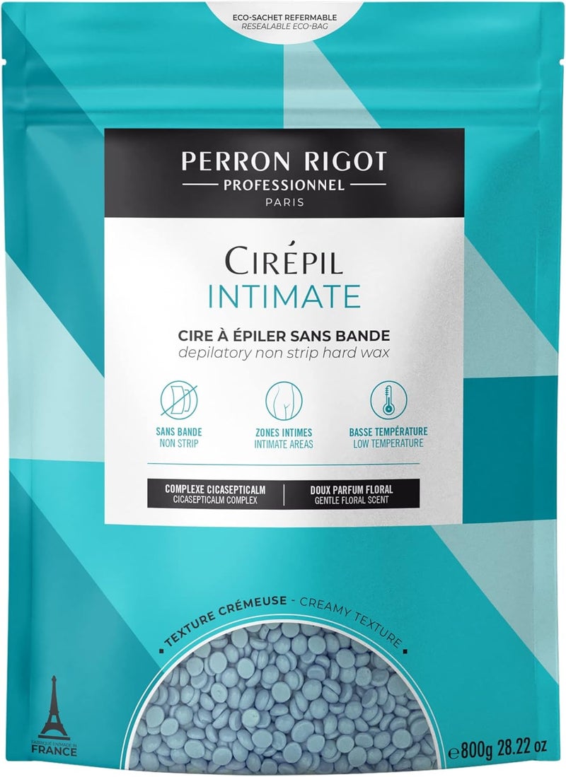 Cirepil  Intimate  800g  2822 oz Wax Beads Bag  Soothing  Cicasepticalm Complex  All Hairs Perfect for Intimate Areas  Sensitive Skins