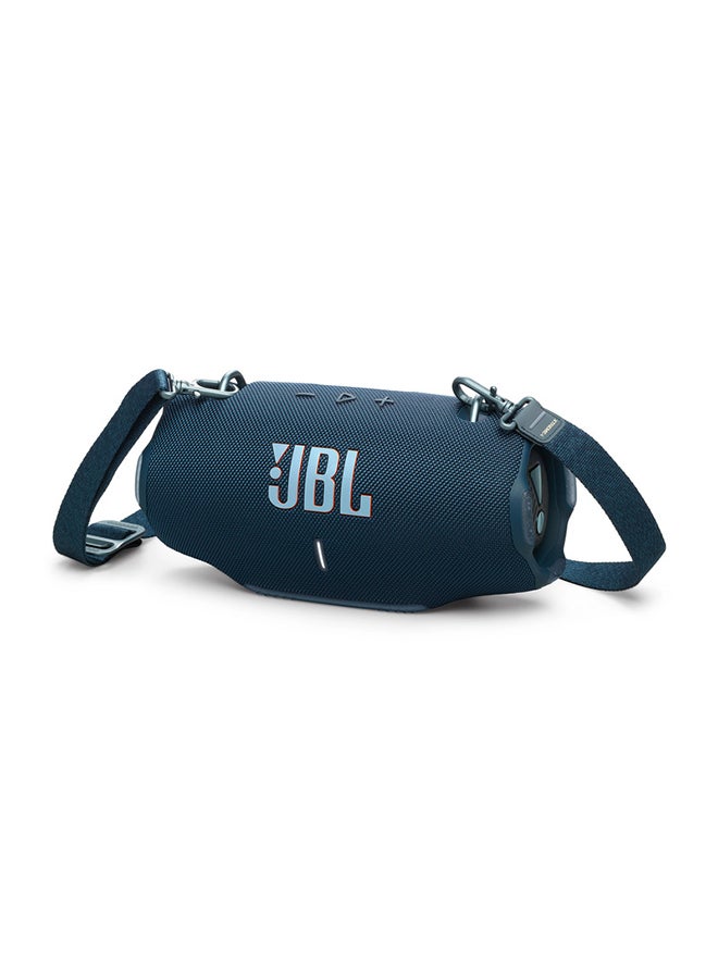 JBL Xtreme 4 Portable Waterproof Speaker With Massive Pro Sound And A Convenient Shoulder Strap Blue - Image 1