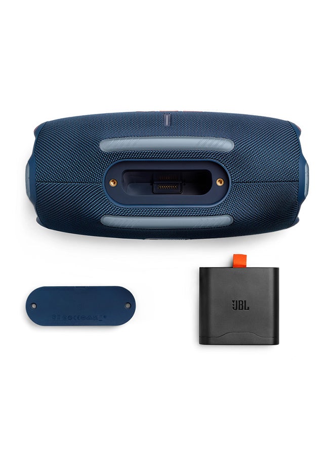 JBL Xtreme 4 Portable Waterproof Speaker With Massive Pro Sound And A Convenient Shoulder Strap Blue - Image 3