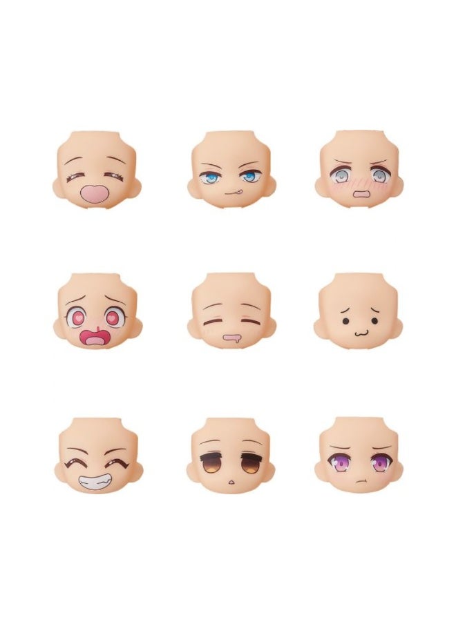 GOOD SMILE COMPANY Nendoroid More Decorative Parts For Nendoroid Figures Face Swap Good Smile Selection 