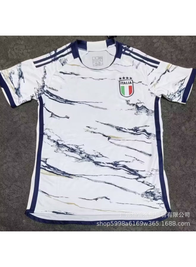 23-24 Italy Special Edition 2 Short Sleeve Football Jersey - Image 1