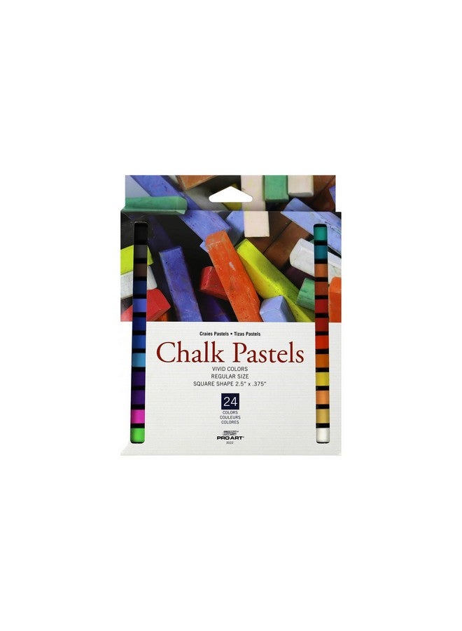 Pro Art Chalk Pastel Set 24 Count (Pack Of 1) Assorted - Image 1