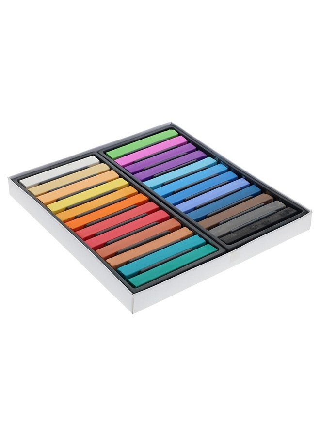 Pro Art Chalk Pastel Set 24 Count (Pack Of 1) Assorted - Image 5
