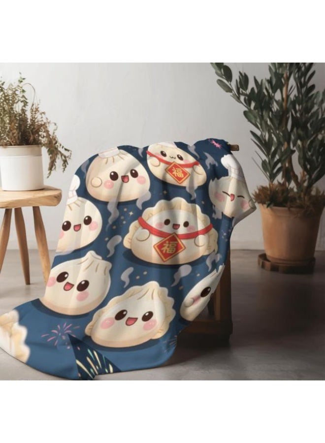 general Wisdom Fairy (latest) flannel thin blanket (warm and comfortable, suitable for sleep, game use, dust and sandproof) 150cm*200cm - 71 - Image 3