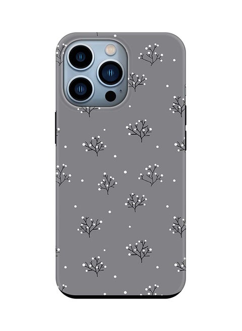 Tough Pro Series Case for Apple iPhone 14 Pro Dual Layer hybrid PC & TPU Customized Mobile Cover Shield with inner TPU protection Matte Finish - Winter Splinter