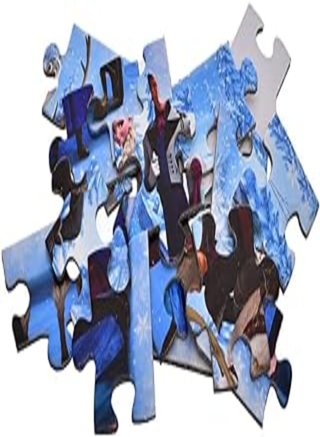 Cute Cat CR-2036 2 Carton Puzzle For Kids Amazing Pictures Set Of 24 & 20 Pcs. - Multo Color