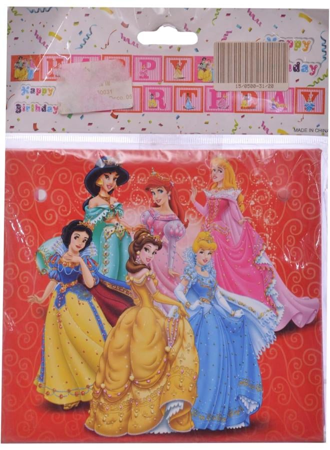 GTG TOYS Princess Party Decoration for Kids  Multi Color  4 Pieces - Image 1