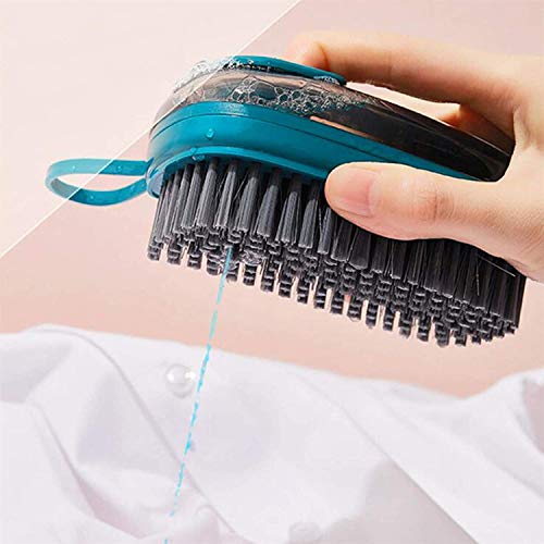 TOMATUS 1 PCS Multifunction Portable Laundry Shoe Scrub Brush (Orange) - Image 2