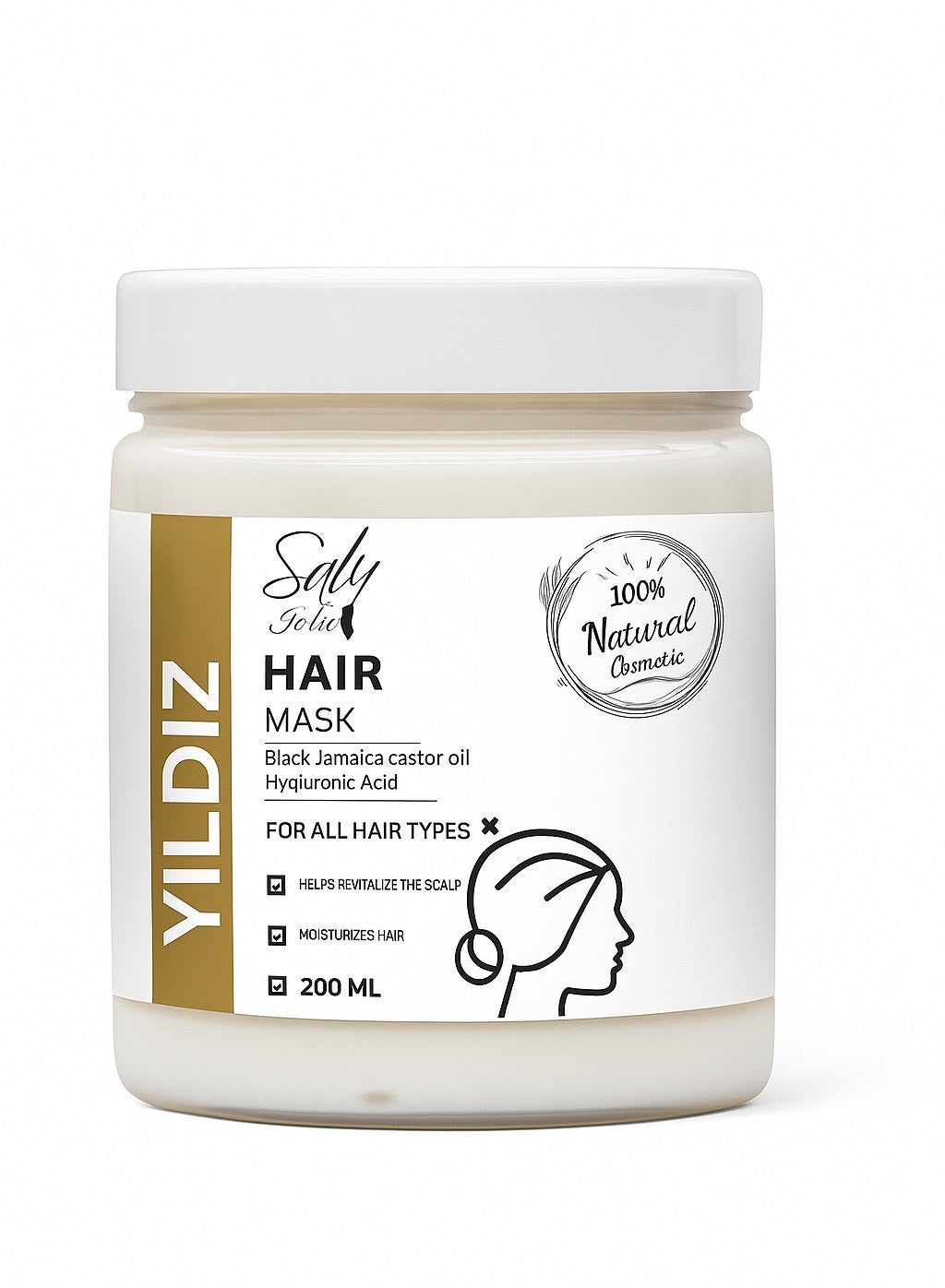 Yildiz hair mask