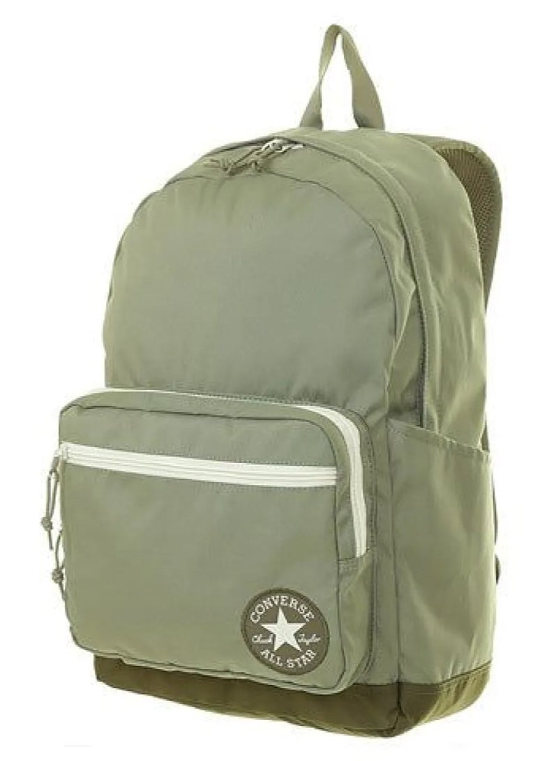 كونفرس حقيبة ظهر مدرسية كلاسيكية بألوان أفقية من كونفرس للعودة إلى المدرسة، حقيبة سفر مدرسية، حقيبة ظهر للكمبيوتر المحمول - Image 2