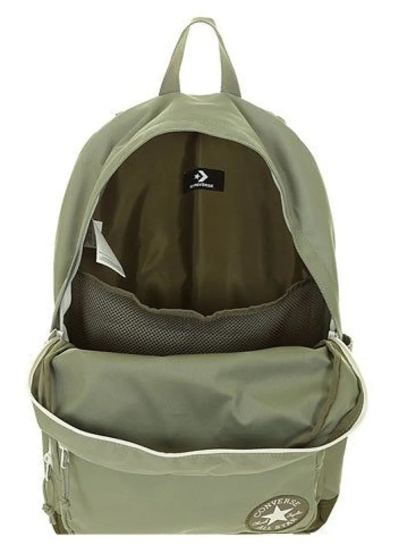 كونفرس حقيبة ظهر مدرسية كلاسيكية بألوان أفقية من كونفرس للعودة إلى المدرسة، حقيبة سفر مدرسية، حقيبة ظهر للكمبيوتر المحمول - Image 4