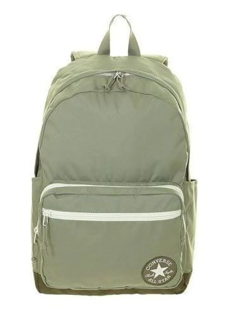 كونفرس حقيبة ظهر مدرسية كلاسيكية بألوان أفقية من كونفرس للعودة إلى المدرسة، حقيبة سفر مدرسية، حقيبة ظهر للكمبيوتر المحمول - Image 1