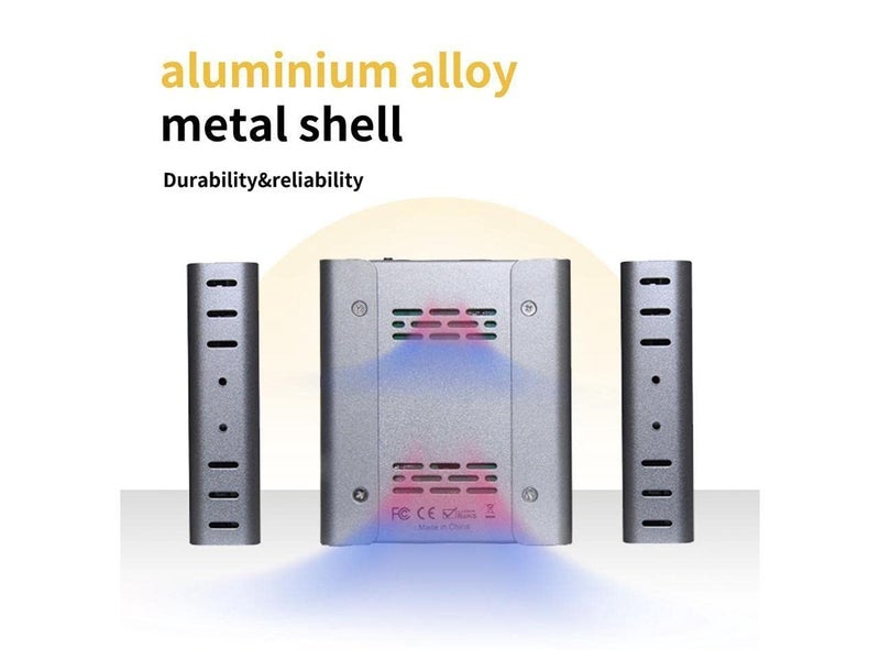 foxaa New 60M USB KVM HDMI Extender, with 1080P R/L Audio by CAT5E Cat6 RJ45 Ethernet Cable Transmitter Receiver Audio Video Converter PC Laptop to TV Monitor - Image 4