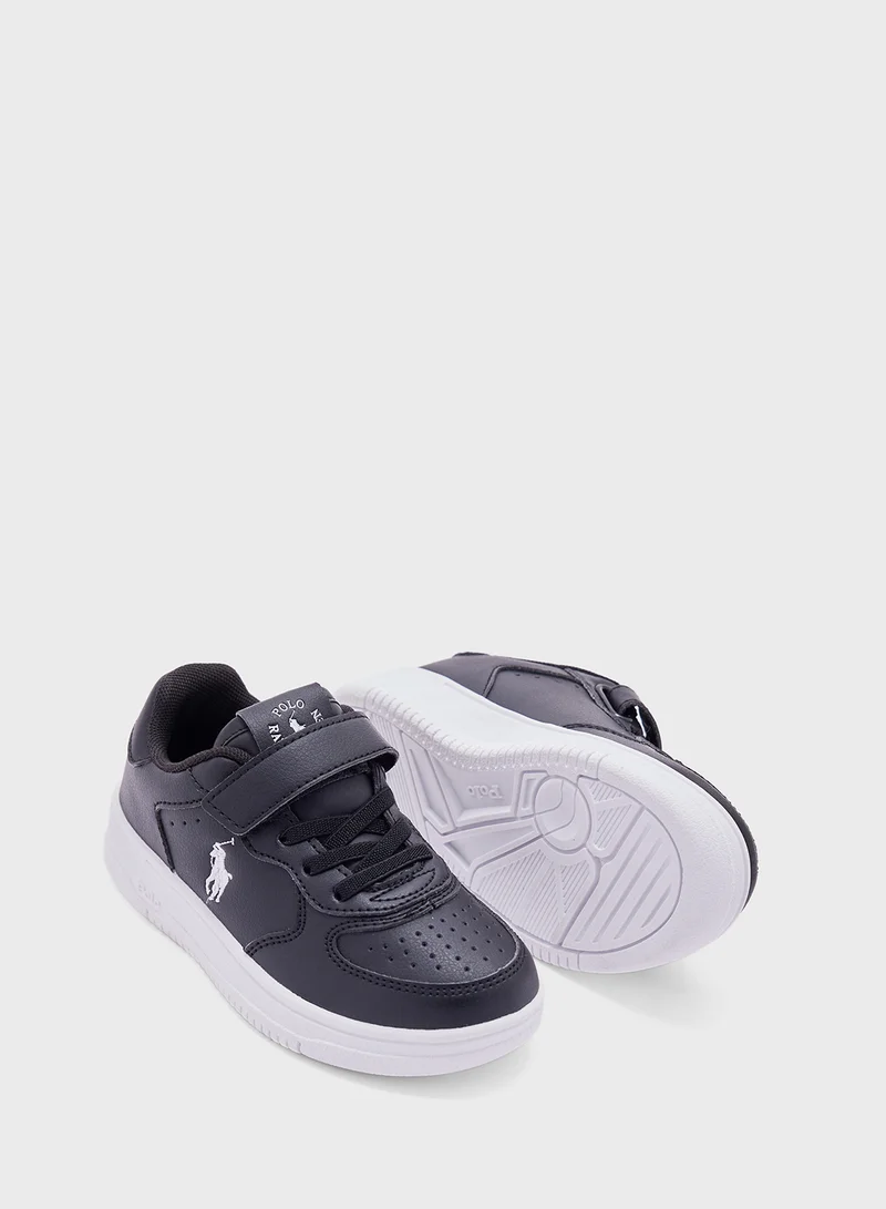 بولو رالف لورين Kids Masters Court Ps Low Top Sneakers