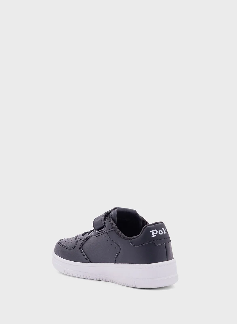 بولو رالف لورين Kids Masters Court Ps Low Top Sneakers