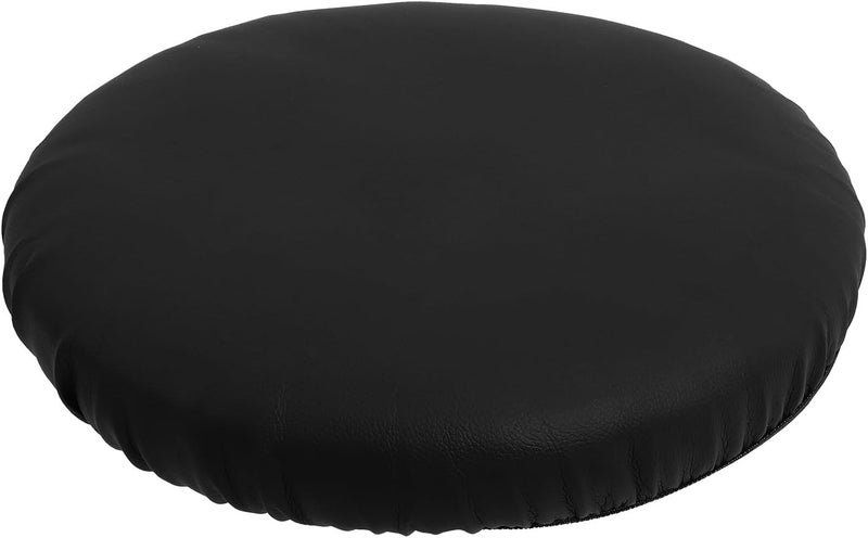 Advanced minimal build Veemoon Bar Stool Cover Seat Protector Black Pu Material Chair Slipcover Fits 28-33cm Diameter Round Stool Cushion for Home User feedback upgraded quality Multi usage Durability enhanced General standard compliant quality Diverse requirement fit Compact design Multi-goal comprehensive design Climate adapted delivery plan Local available supply Experience optimized build Versatile application High precision lightweight material Growing order stock support Worldwide simple practical design Easy transit optimized build Solid anti-deform N/S/C nationwide deliver Elegant multi-option build Classic modern blend design All condition resistant crafted quality Temp & permanent project compatible Cross part assemble fit Field test upgraded craftsmanship Local trackable shipment - Image 1