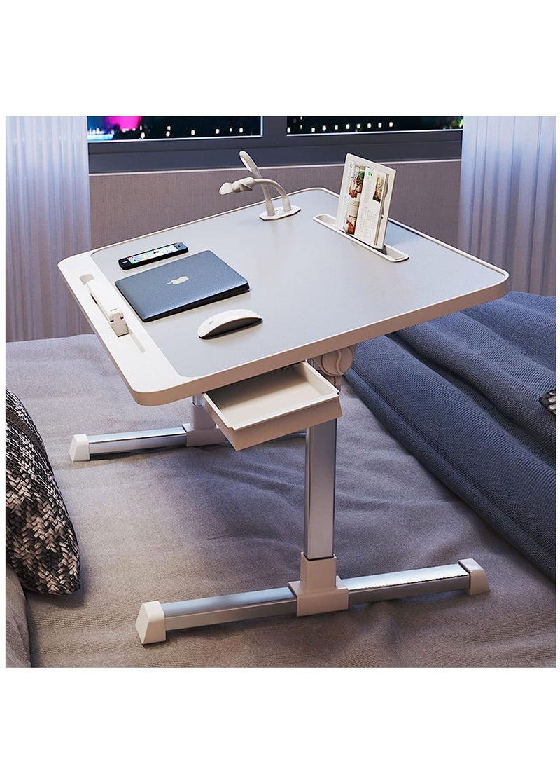 Arabest - Laptop Desk for Bed, Adjustable Laptop Bed Tray Table, Portable Lap Desks with USB Cooling Fan and Foldable Legs, Computer Tray Laptop Stand for Sofa Couch Floor (Black) - Image 1