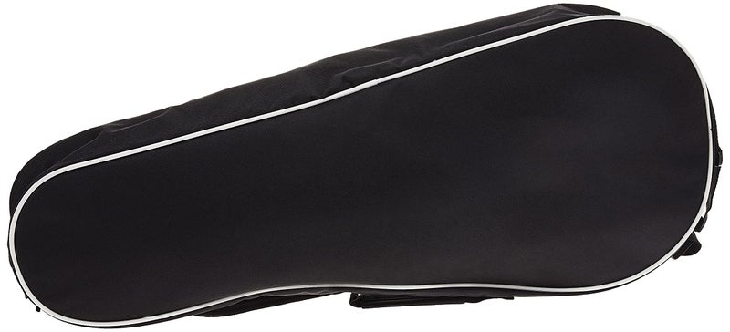 Wilson Advantage II Triple Tennis Racket Bag - Black/White, Holds up to 3 Rackets - Image 2