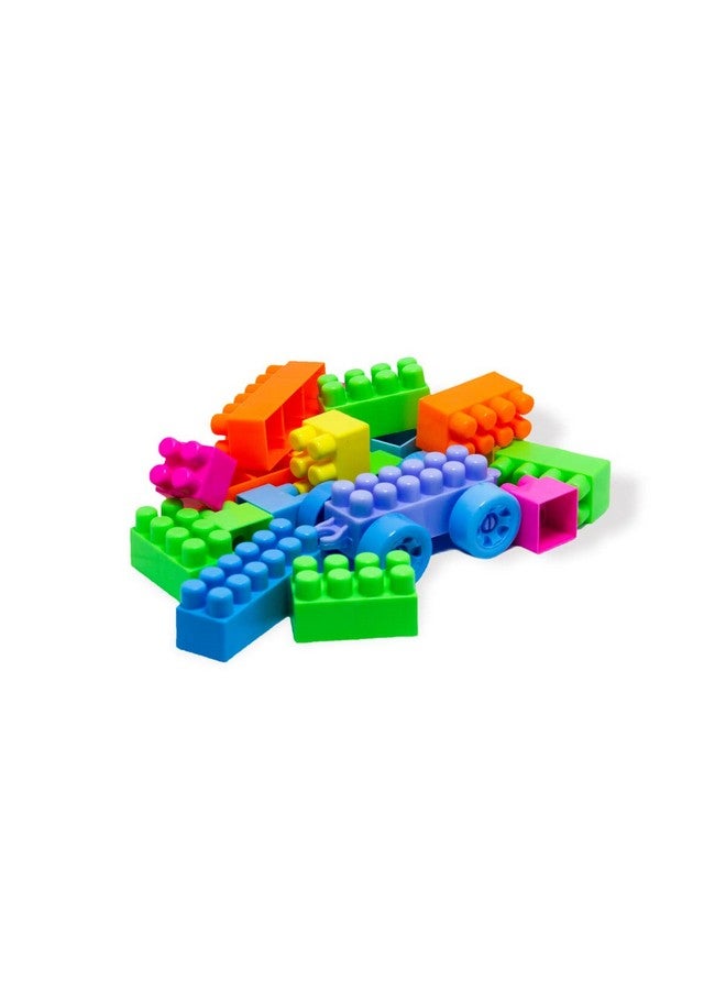 Humming Bird Building Blocks Toys For Kids Educatinal And Learning Puzzle Games For Kids Girls & Boys Preschool Children -110 Pcs Bag, Multicolor  - Image 2