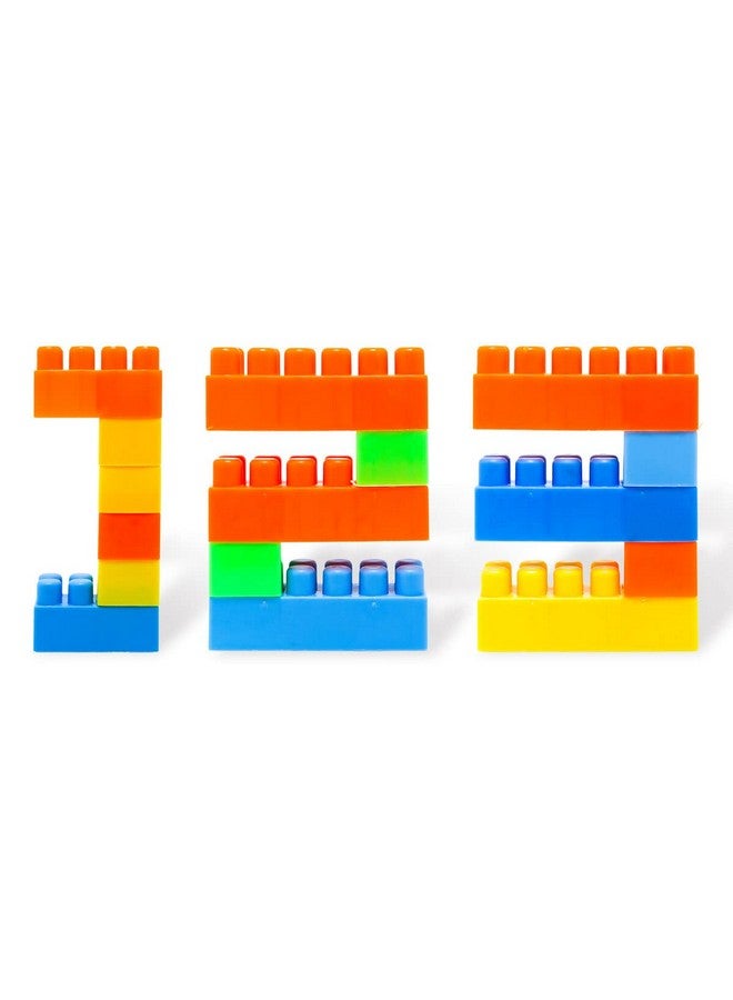 Humming Bird Building Blocks Toys For Kids Educatinal And Learning Puzzle Games For Kids Girls & Boys Preschool Children -110 Pcs Bag, Multicolor  - Image 4