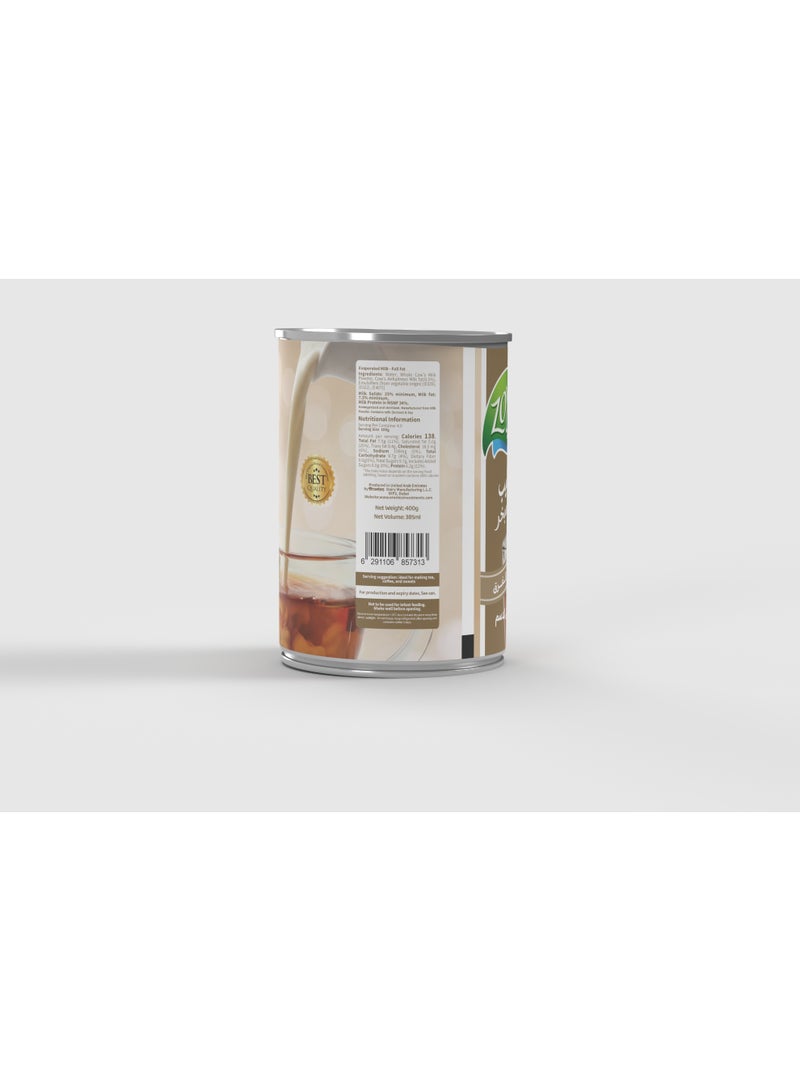 Zoya Gold Evaporated Milk 400g - Image 2