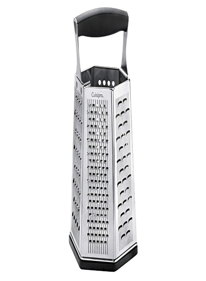 CUISIPRO 6 Sided Box Grater - Image 4