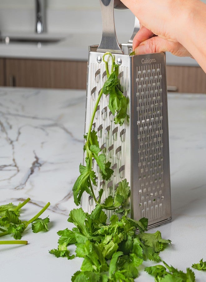 CUISIPRO 6 Sided Box Grater - Image 2
